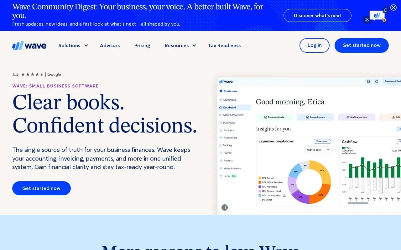 The Wave website